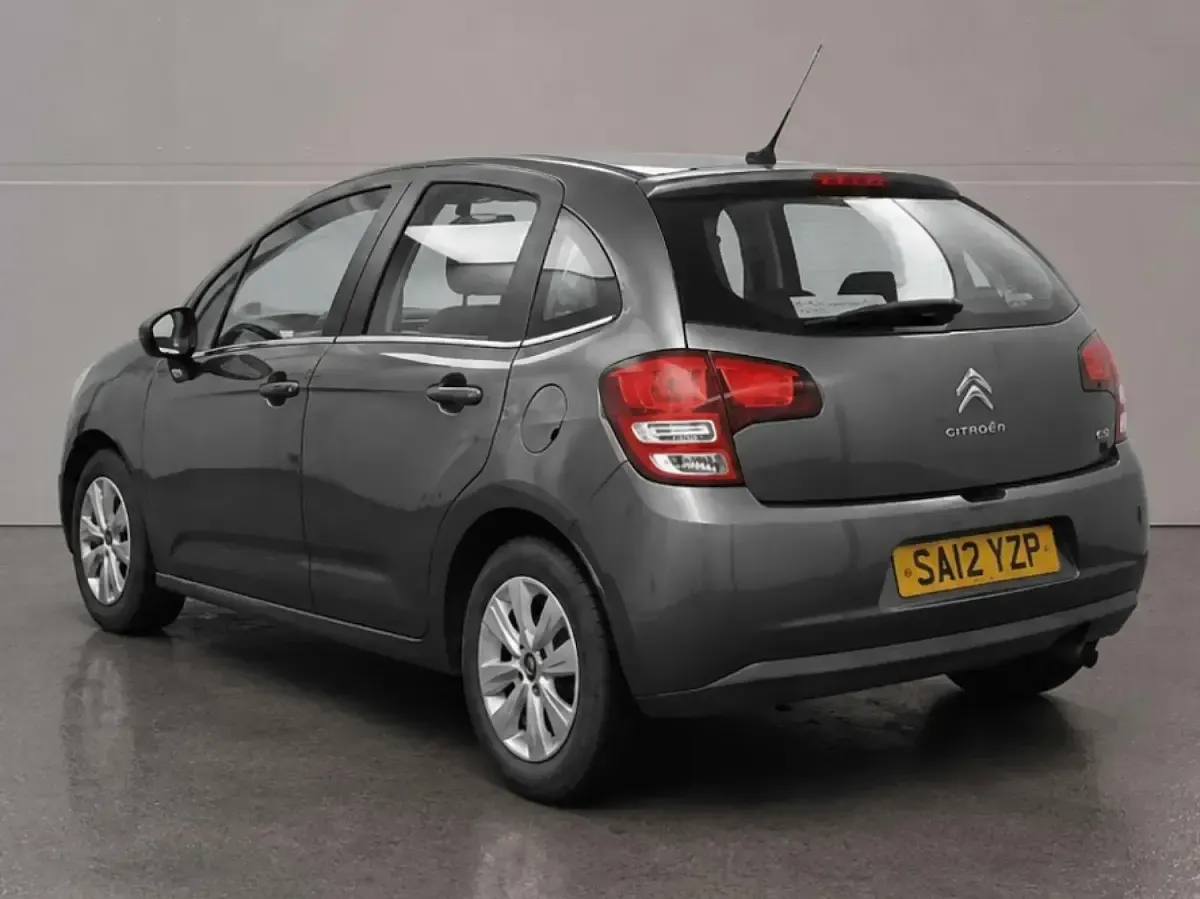 Used Citroën C3 VTR Sport 2012 Grey Hatchback
