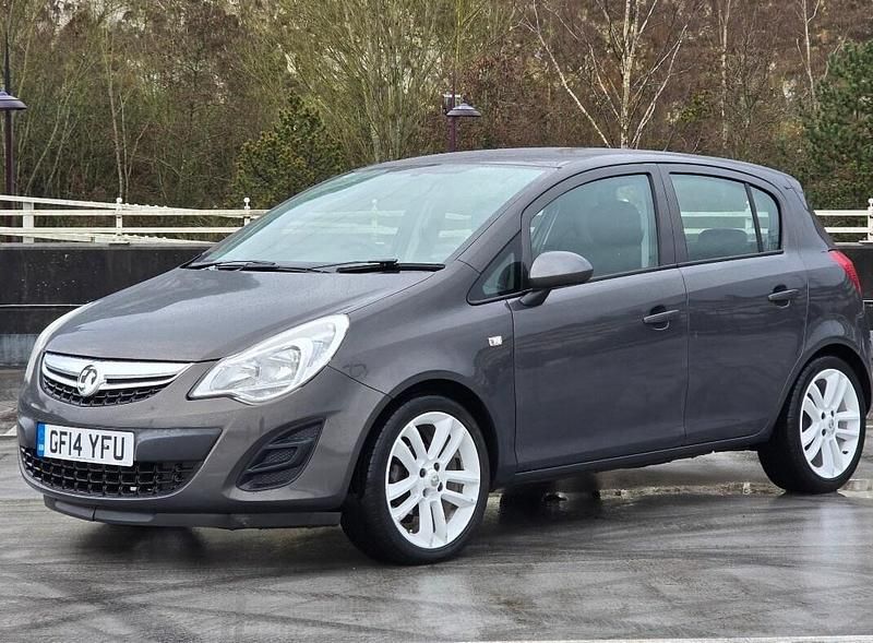 Used Vauxhall Corsa 2014 Grey Hatchback