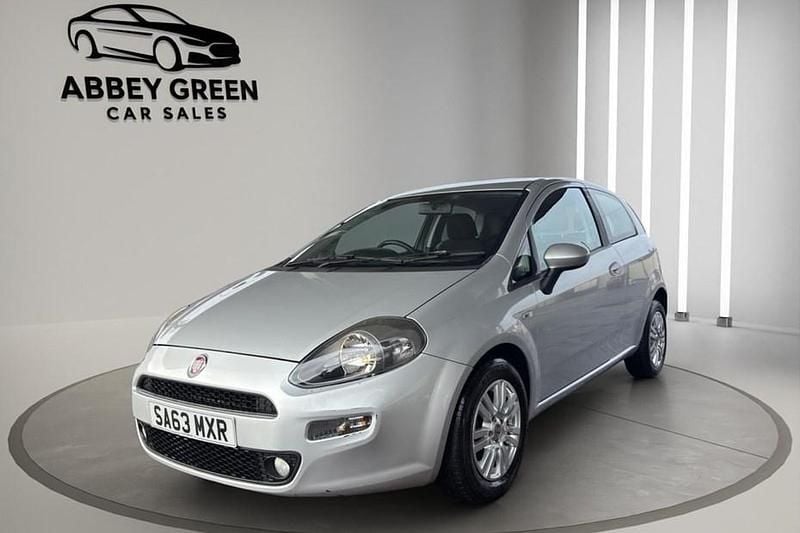 Grey Used 2013 Fiat Punto Easy Hatchback | £2,395 (Good price) - Image 1/1