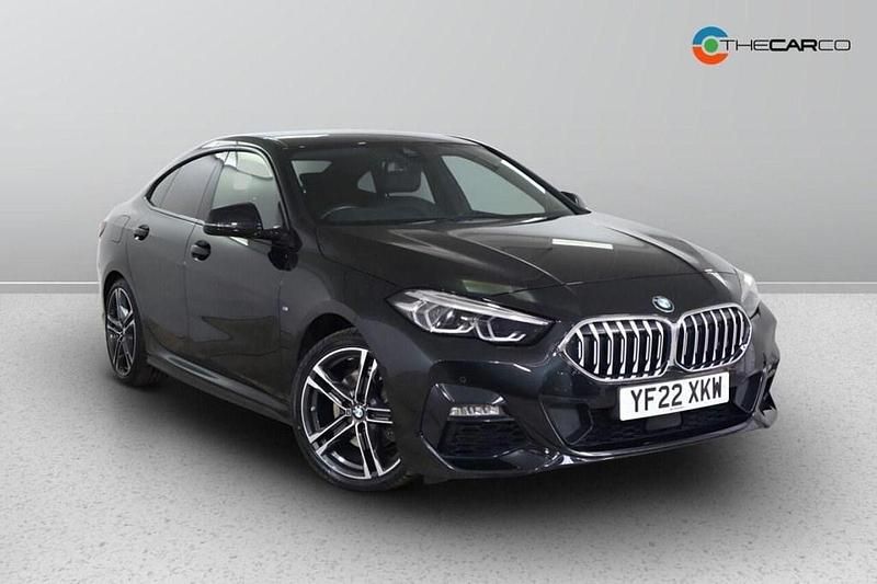 Black Used 2022 BMW 218 M Sport Sedan | £22,475 (Fair price) - Image 1/1
