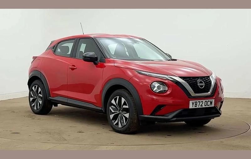 Used Nissan Juke Acenta 112 HP (82 kW) 2023 Red SUV