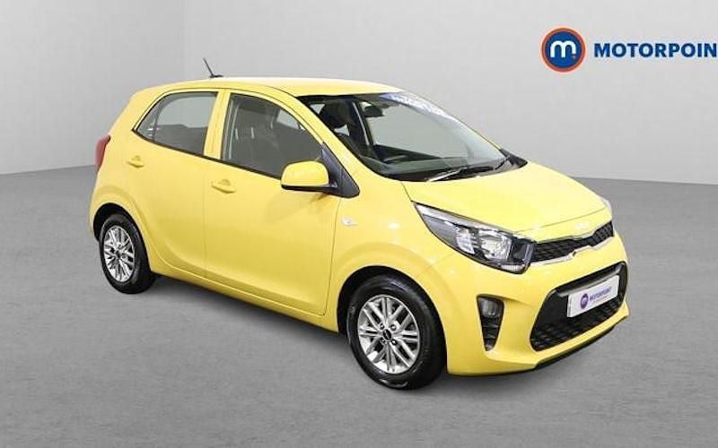 Yellow Used 2023 Kia Picanto Hatchback | £9,399 (Good price) - Image 1/4