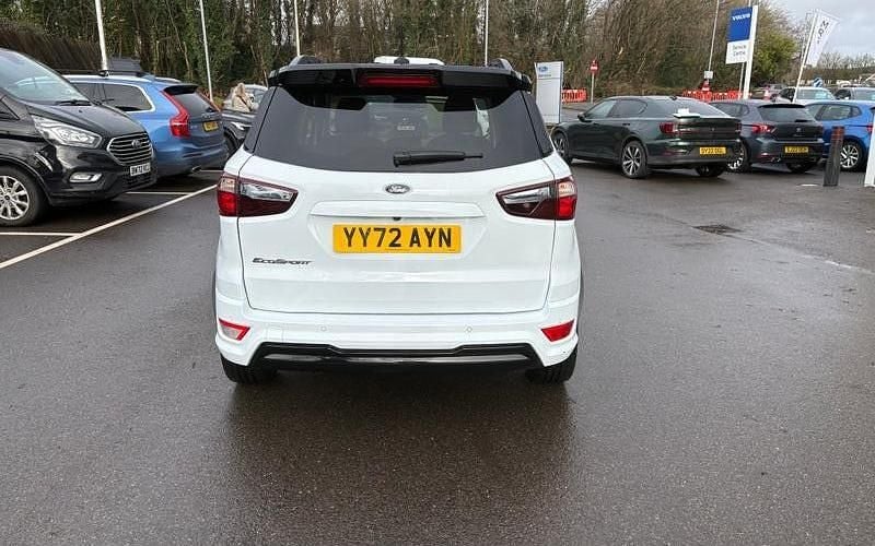 Used Ford Ecosport ST-Line 125 HP (91 kW) 2022 White SUV