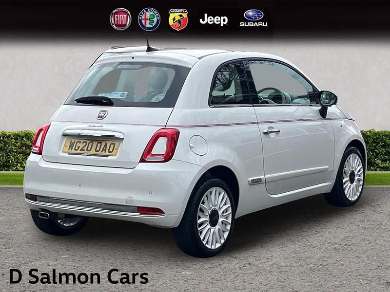 Used Fiat 500 Dolcevita 69 HP (50 kW) 2020 White Hatchback