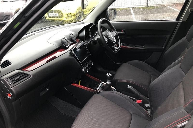 Used Suzuki Swift Sport 129 HP (94 kW) 2023 Black Hatchback
