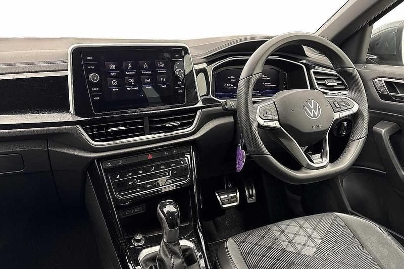 Used VW T-Roc R-line 150 HP (110 kW) 2025 Grey SUV