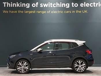 Used Seat Arona Xperience Lux 110 HP (80 kW) 2023 Blue SUV