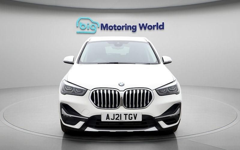 Used BMW X1 xLine 178 HP (130 kW) 2021 White SUV