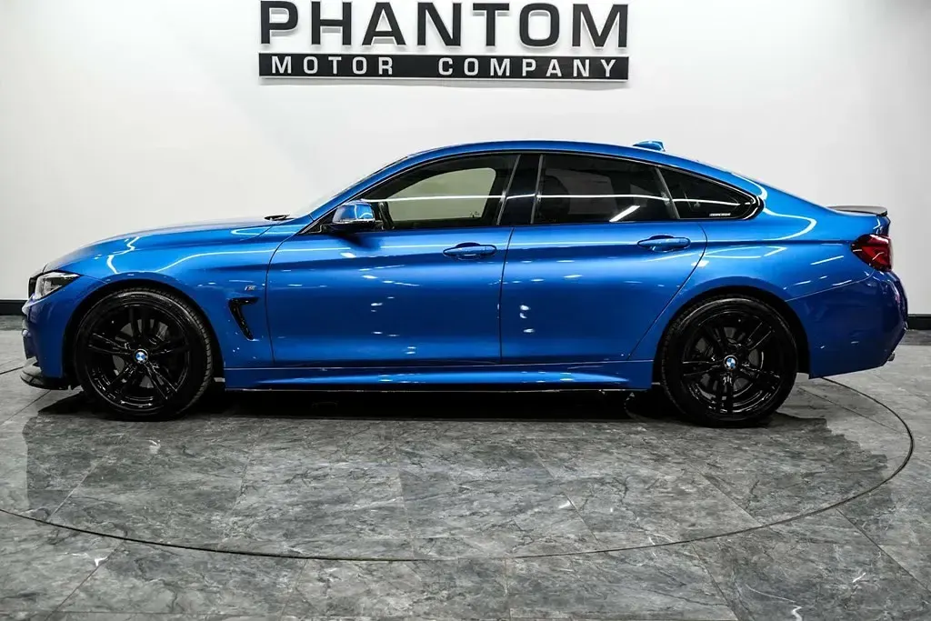 Used BMW 440 M Sport 326 HP (239 kW) 2020 Blue Hatchback