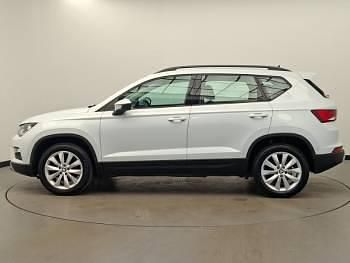 Used Seat Ateca Ecomotive 115 HP (84 kW) 2018 White SUV