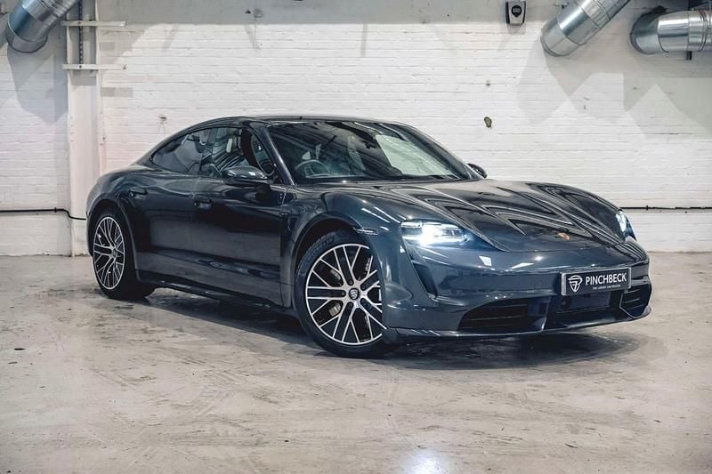 Used Porsche Taycan Turbo 2021 Grey Sedan