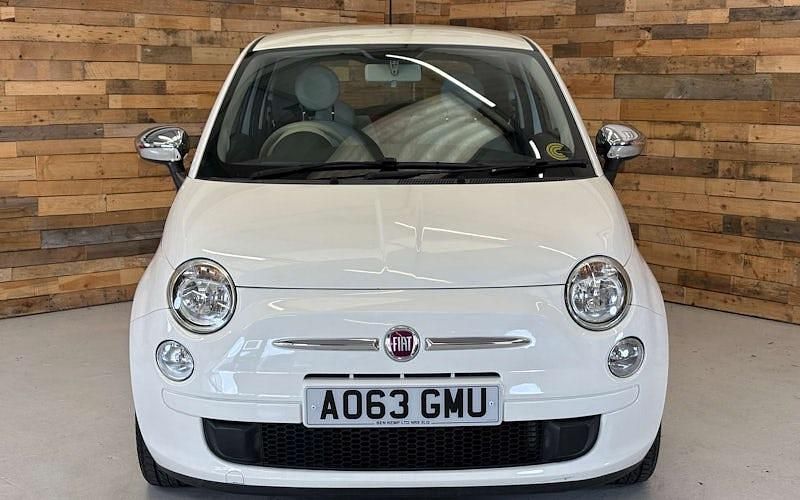 Used Fiat 500 Pop 69 HP (50 kW) 2014 White Hatchback