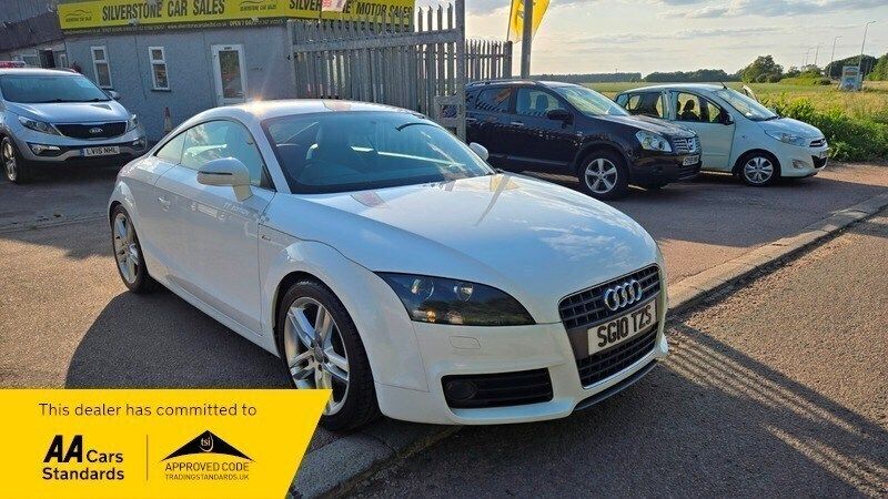 White Used 2010 Audi TT S-Line Coupe | £5,249 (Fair price) - Image 1/4
