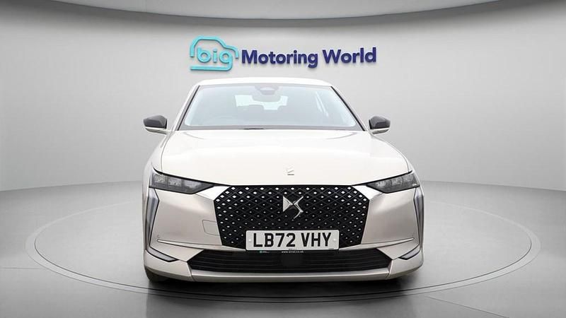 Used DS Automobiles DS4 Trocadero 225 HP (165 kW) 2023 White SUV