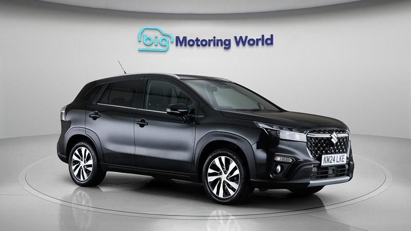 Black Used 2024 Suzuki SX4 S-Cross SUV | £17,500 (Fair price) - Image 1/4