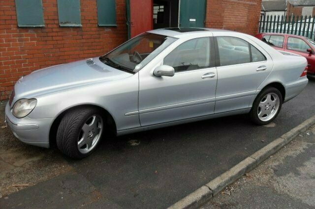 Usado Mercedes S320 2001 Sedan