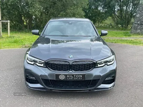 Used BMW 318 M Sport 2020 Grey Sedan