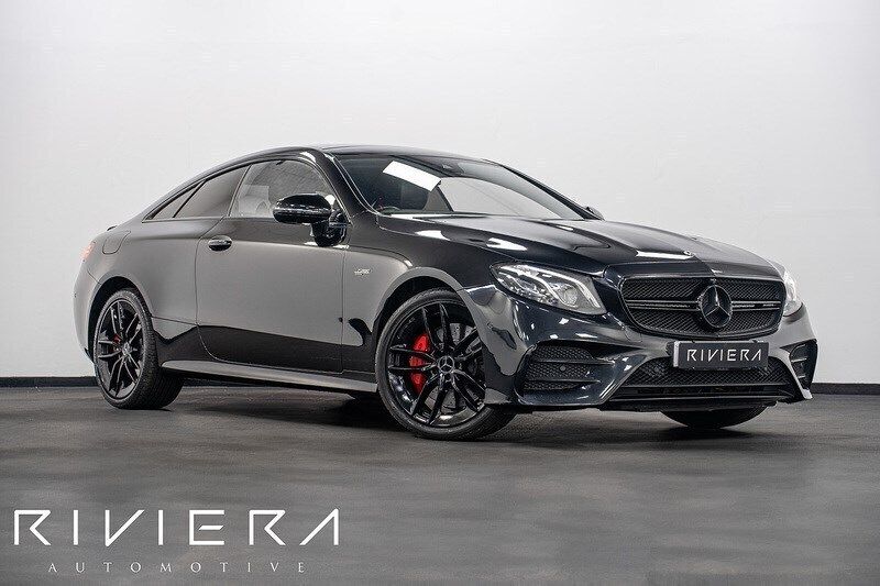 Black Used 2019 Mercedes E53 AMG AMG Coupe | £29,995 (Fair price) - Image 1/4