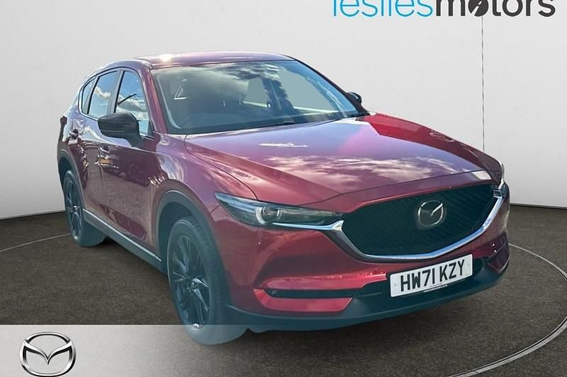 Red Used 2021 Mazda CX-5 Edition SUV | £19,049 (Fair price) - Image 1/1