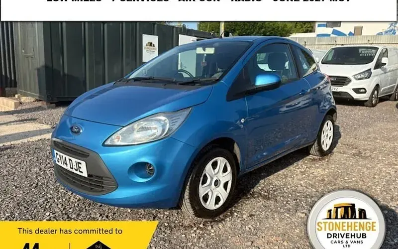 Used Ford Ka S 69 HP (50 kW) 2014 Hatchback