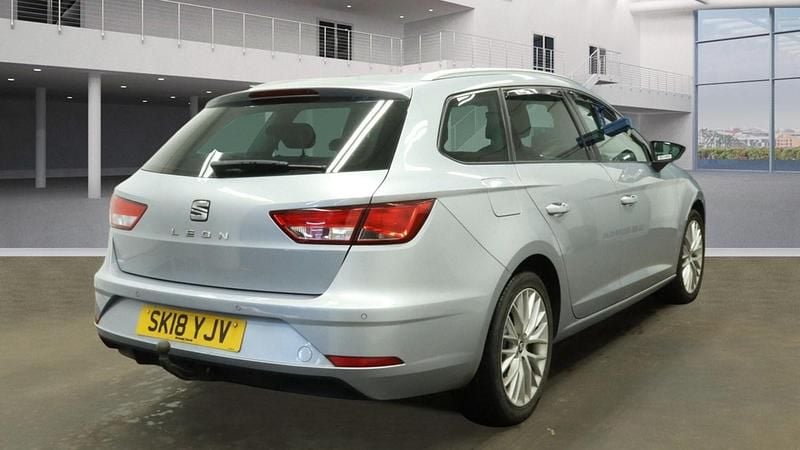 Used Seat Leon SE Dynamic 2018 Silver Estate