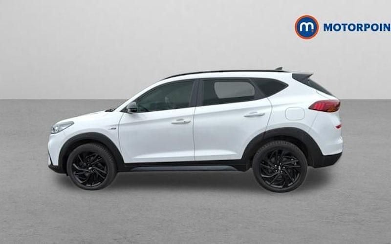 Used Hyundai Tucson N Line 177 HP (130 kW) 2020 White SUV