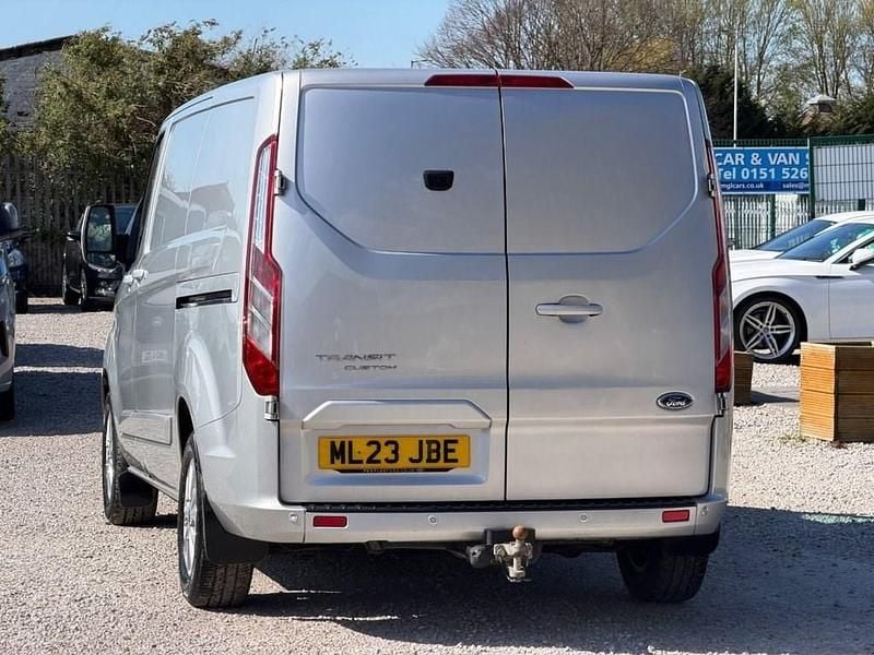 Used Ford Transit Custom Limited 130 HP (95 kW) 2023 Silver Van
