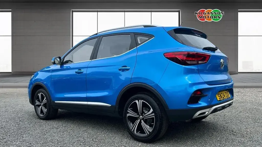 Used MG ZS Excite 106 HP (77 kW) 2024 Blue SUV