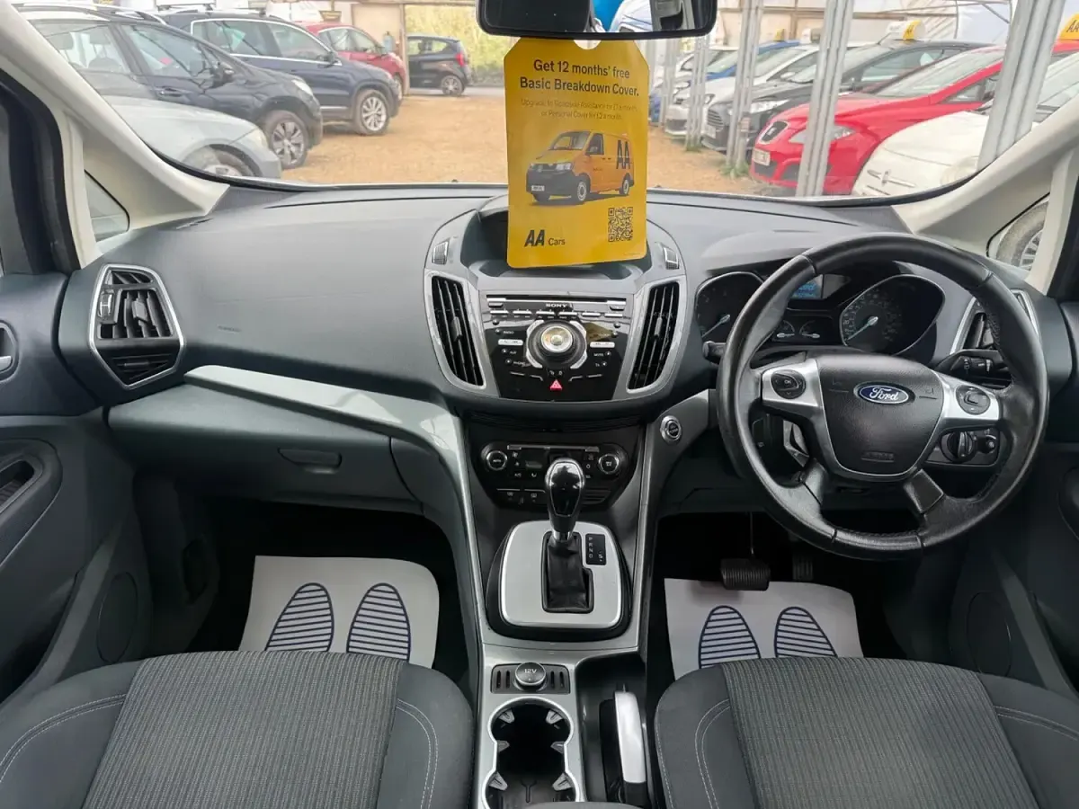 Used Ford Grand C-Max Titanium 163 HP (119 kW) 2013 Silver MPV