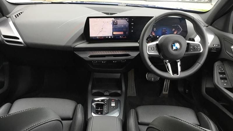 Used BMW 120 M Sport 168 HP (123 kW) 2025 Blue Hatchback