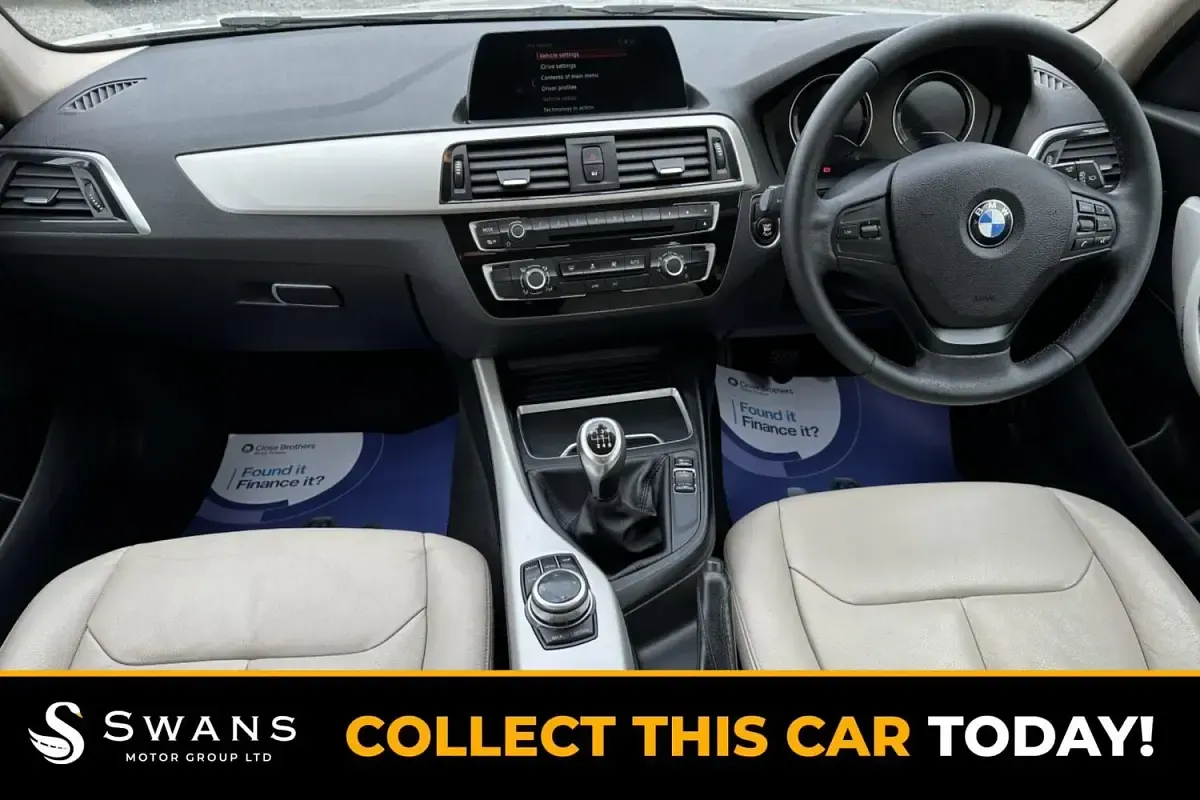 Used BMW 118 2018 White Hatchback