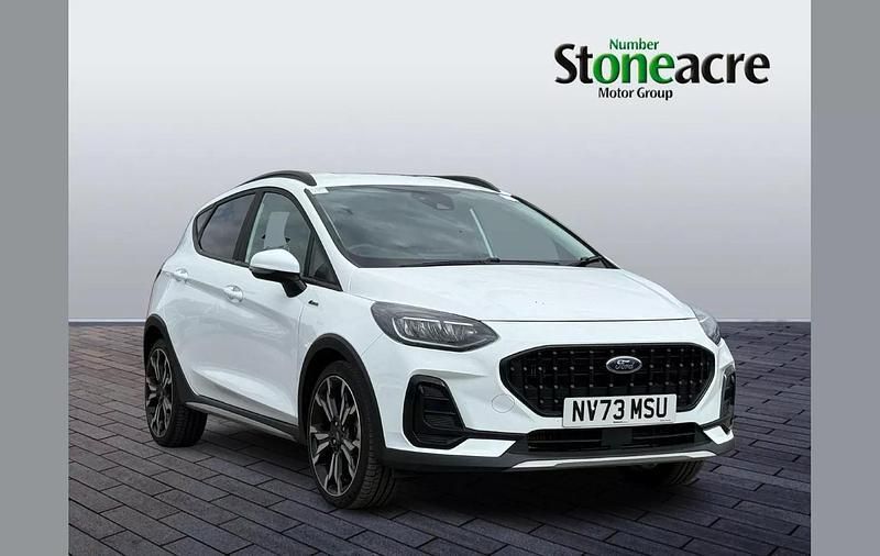 White Used 2024 Ford Fiesta Active X Hatchback | £19,290 (Fair price) - Image 1/4