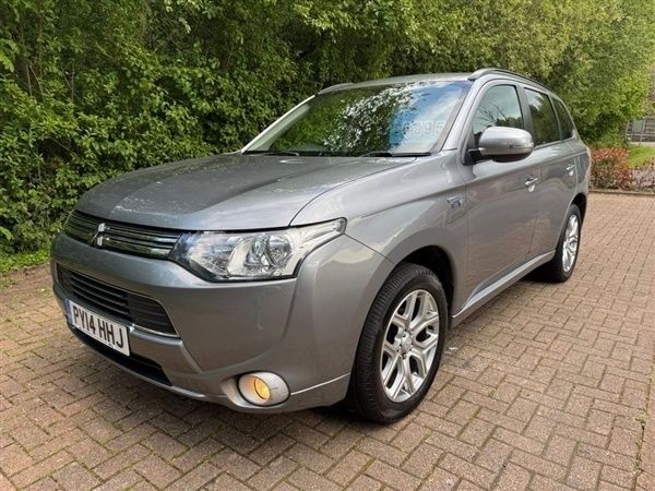 Grey Used 2014 Mitsubishi Outlander SUV | £6,995 (Fair price) - Image 1/1