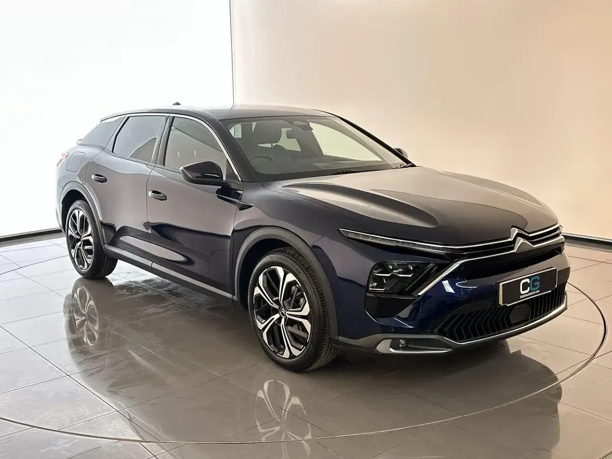 Used Citroën C5 X PureTech 127 HP (93 kW) 2025 Blue Estate