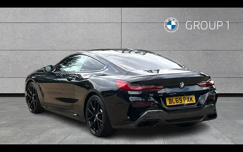 Used BMW 840 Comfort Edition 335 HP (246 kW) 2020 Black Coupe