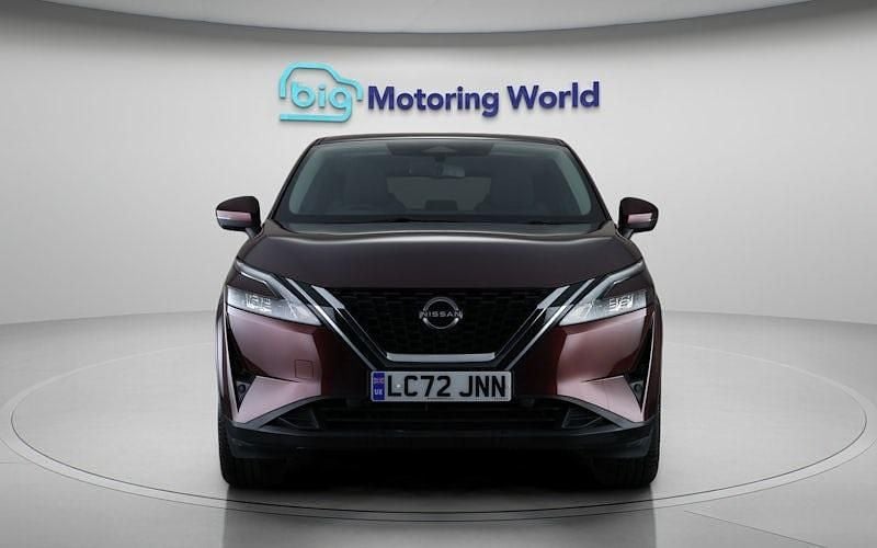 Used Nissan Qashqai N-Connecta 158 HP (116 kW) 2022 SUV