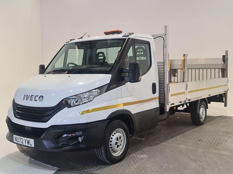 Used Iveco Daily 136 HP (100 kW) 2022 White Cabriolet