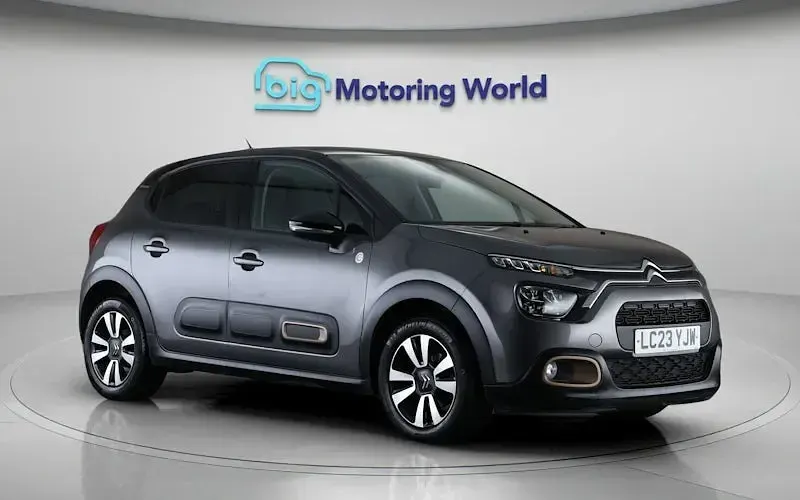Begagnad Citroën C3 PureTech 83 HK (61 kW) 2023 Grå Halvkombi