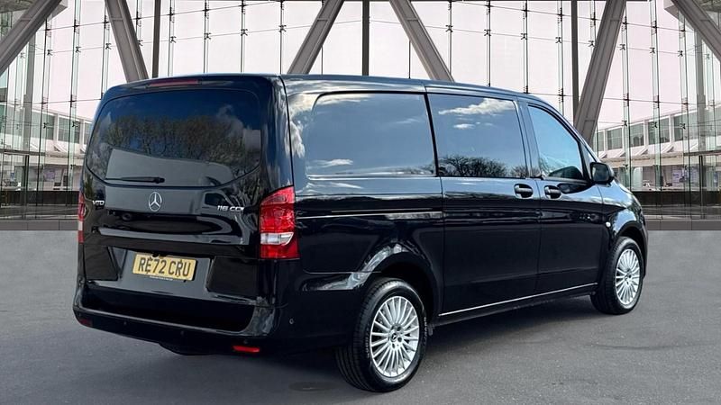 Used Mercedes Vito Premium 163 HP (119 kW) 2023 Black Van