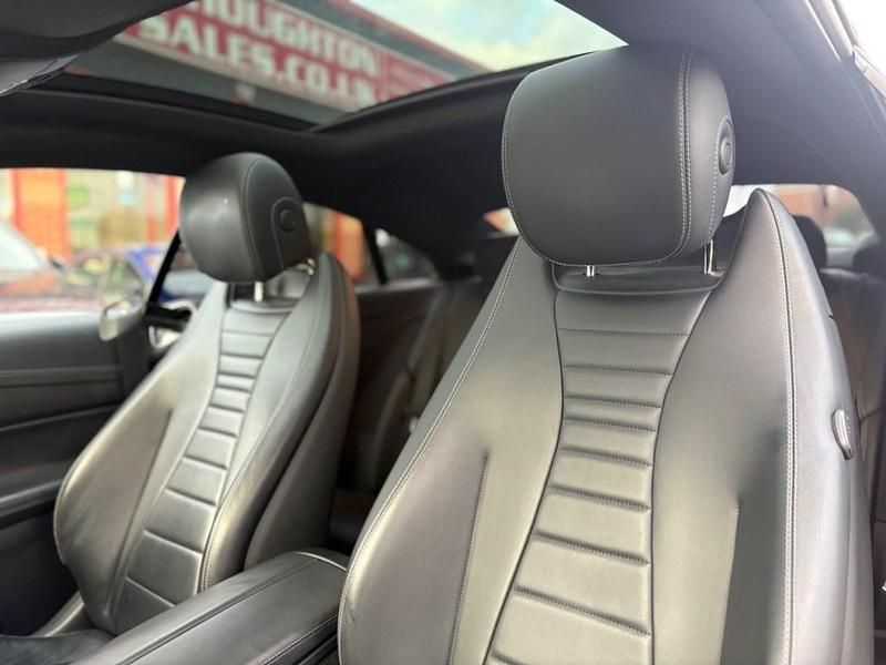 Used Mercedes E400 AMG Line Premium Plus 2017 Red Coupe