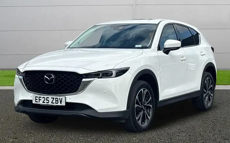 Usado Mazda CX-5 Exclusive-Line 165 CV (121 kW) 2025 Blanco SUV