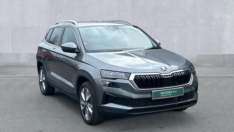 Used Skoda Karoq SE L 150 HP (110 kW) 2025 Graphite grey metallic SUV