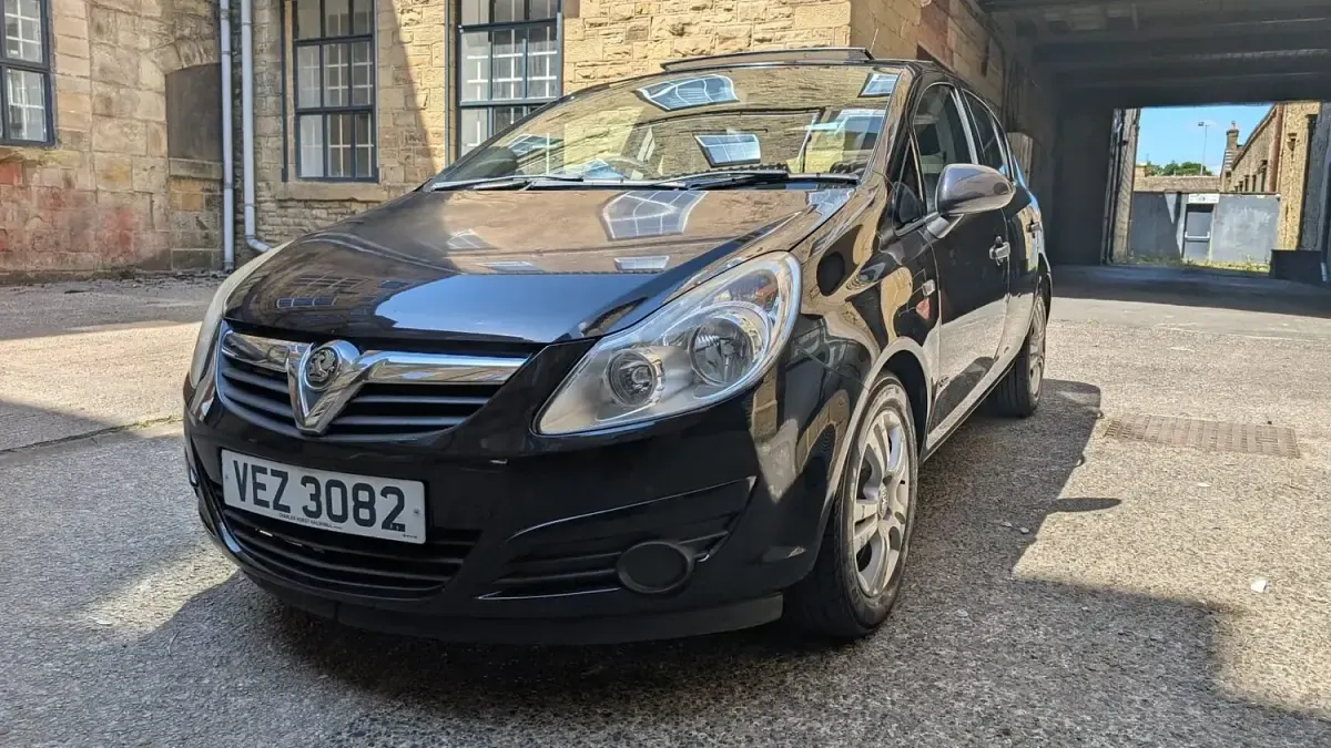 Used Vauxhall Corsa 2008 Black Hatchback