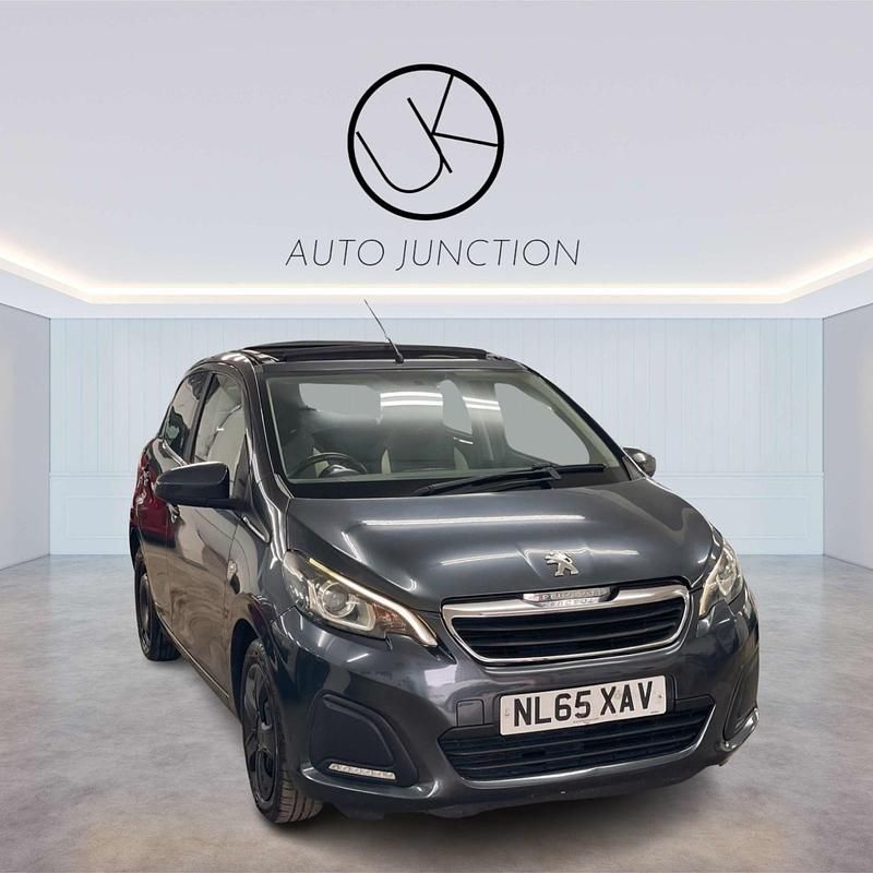 Grey Used 2015 Peugeot 108 Active Hatchback | £3,999 (Good price) - Image 1/4