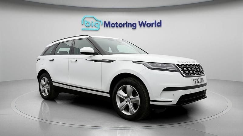 White Used 2022 Land Rover Range Rover Velar S SUV | £31,000 (Super price) - Image 1/4
