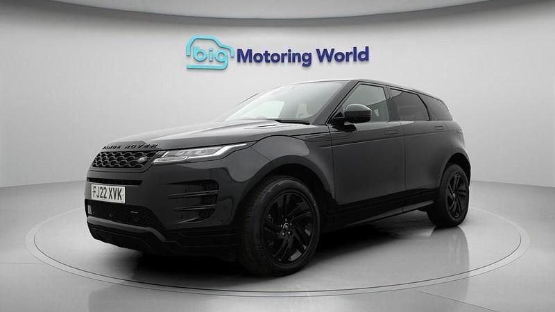 Used Land Rover Range Rover evoque R-Dynamic 204 HP (150 kW) 2022 Black SUV