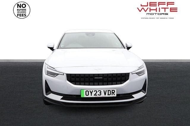 Begagnad Polestar 2 Standard Range Single Motor 169 kW (231 HK) 2023 Silver Halvkombi