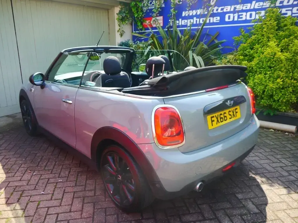 Used Mini Cooper D Cabriolet 2016 Grey Cabriolet