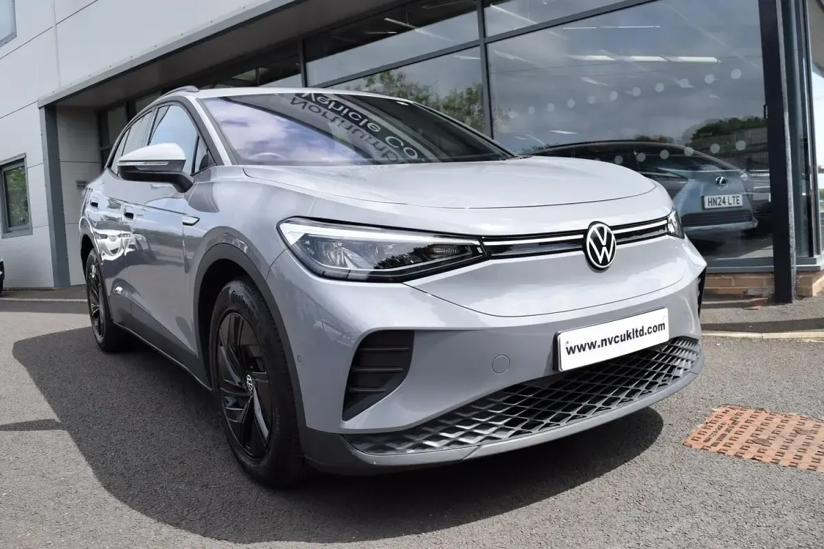 Used VW ID.4 Pure 125 kW (170 HP) 2023 Grey SUV