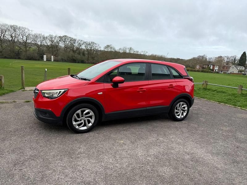 Used Vauxhall Crossland X 83 HP (61 kW) 2019 Red SUV